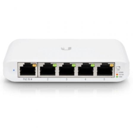 Ubiquiti UniFi USW Flex Mini Switch Gestionable de 5 Puertos Gigabit Ethernet Blanco Ubiquiti UniFi USW Flex Mini Switch Gestionable de 5 Puertos Gigabit Ethernet Blanco